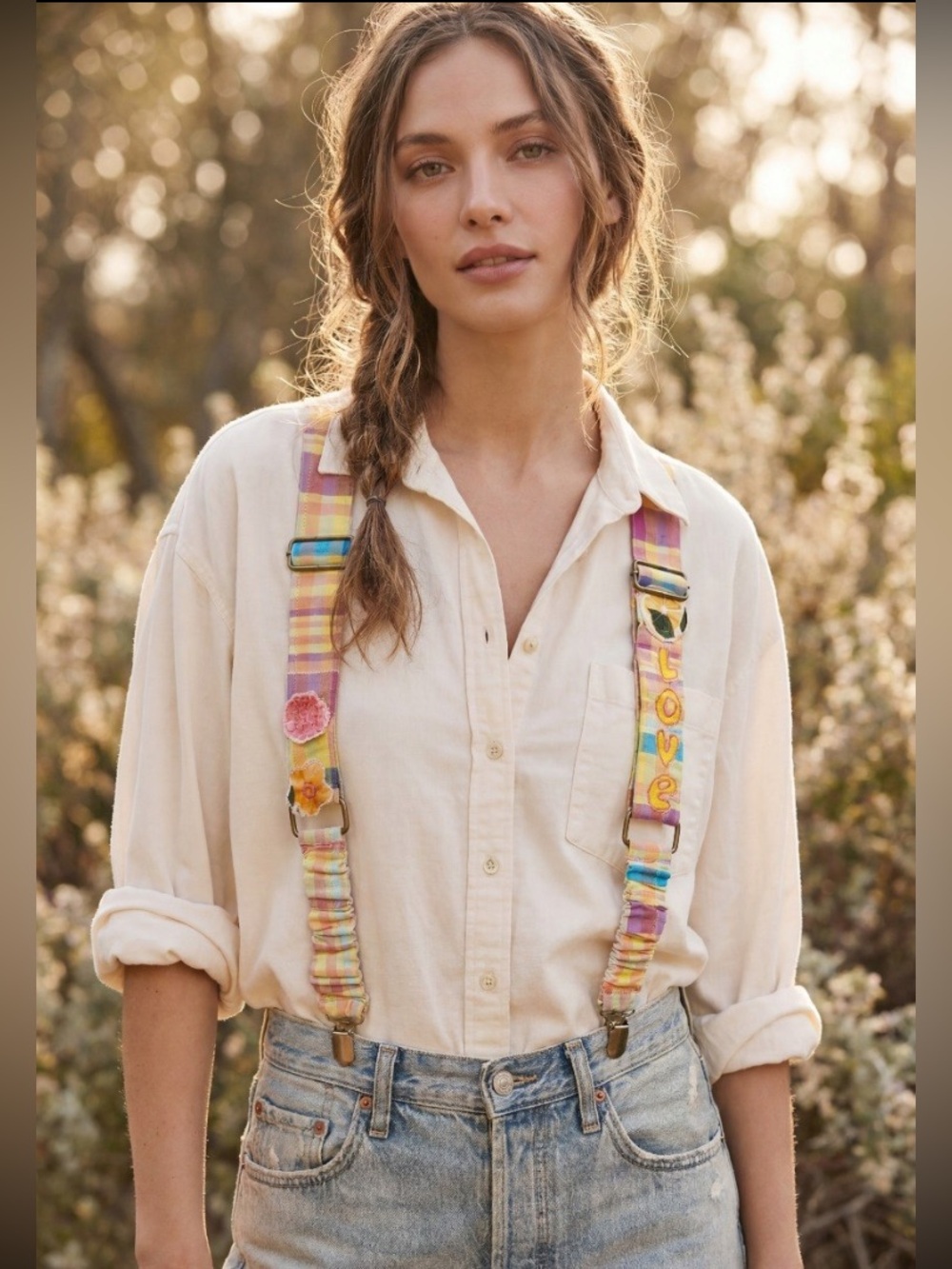 “Summer dreams” suspenders